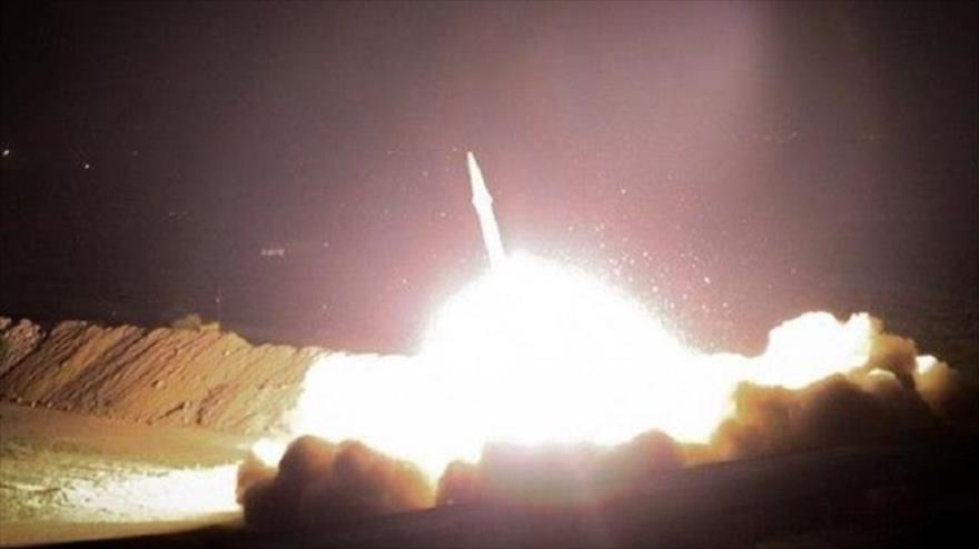 Vídeo: Así impactan misiles iraníes contra base de EEUU en Irak | HISPANTV