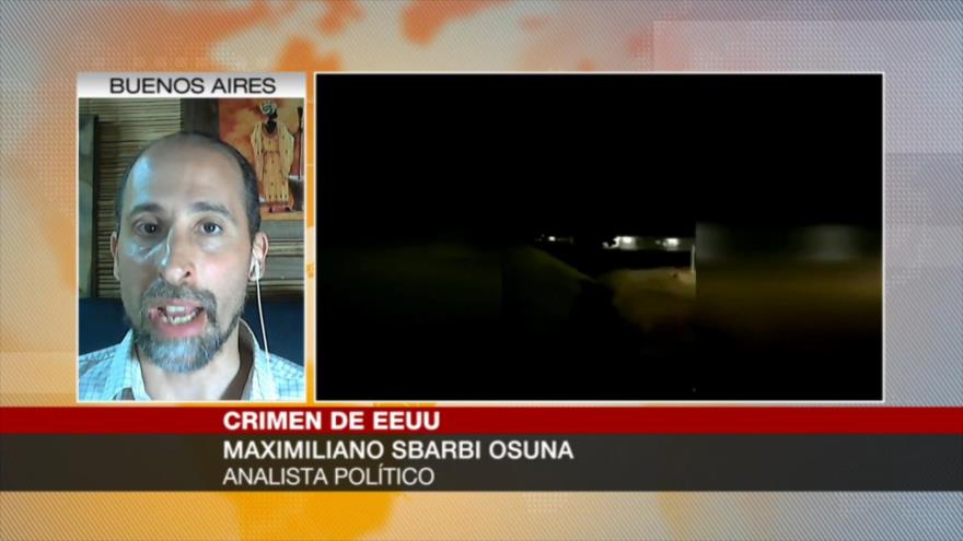 Sbarbi Osuna: Respuesta de Irán a EEUU se suscribió dentro de la ley