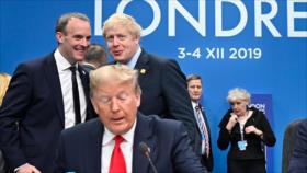 Reino Unido pide a Irán parar su represalia contra tropas de EEUU