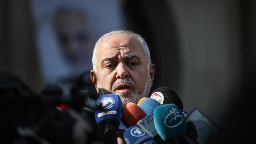 Zarif: Atacamos base desde donde EEUU atacó a general Soleimani | HISPANTV