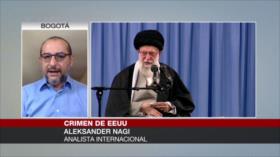 Nagi: El ataque de Irán contra bases de EEUU ha sido disuasivo