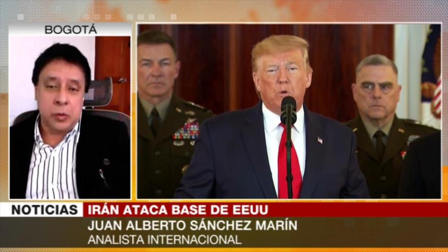 “Discurso de Trump eran lemas para convencer a la sociedad”