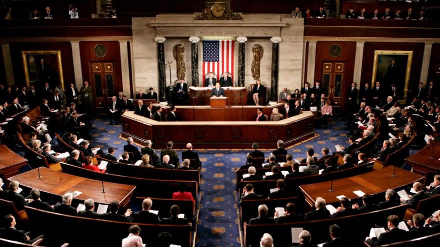 Una sesión celebrada en el Congreso de EE.UU., en Washington D.C.