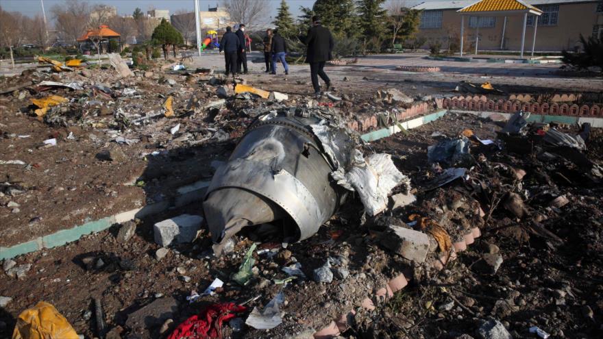 Irán descarta impacto de misil contra Boeing 737 de Ucrania 