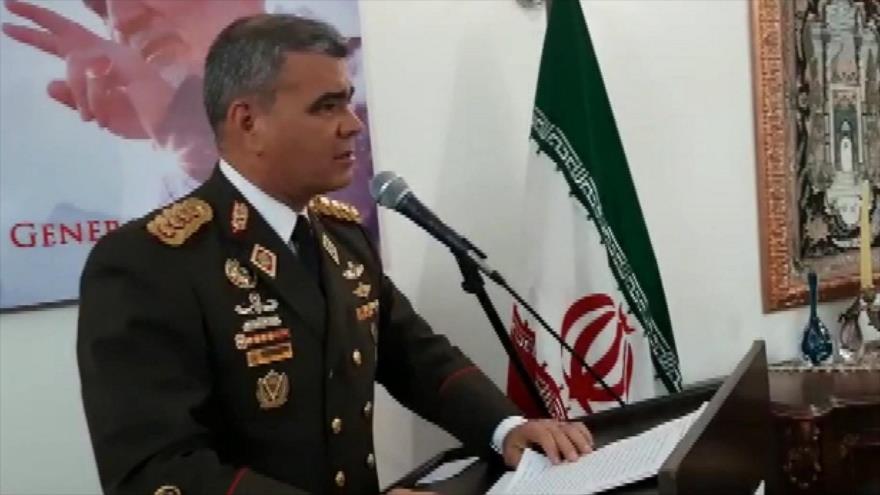 Padrino López destaca a general Soleimani como un líder “connotado”