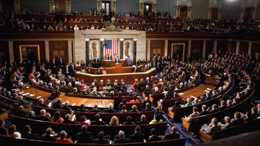 Una sesión de la Cámara de Representantes de EE.UU. 
