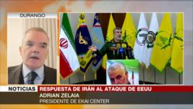 Zelaia: Ataque de Irán contra base de EEUU muestra poderío militar