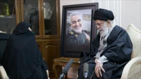 Líder iraní: Verdadera venganza será salida de EEUU de la región