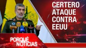 El Porqué de las Noticias: Represalia contra EEUU. Repudio al terrorismo de EEUU. Huelga en Francia