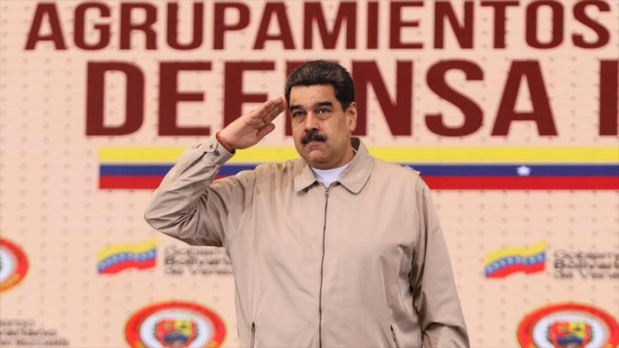 Maduro augura fracaso a enemigos que pretendan agredir a Venezuela