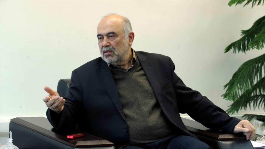 El jefe de la Organización de Aviación Civil de Irán, Ali Abedzadeh.