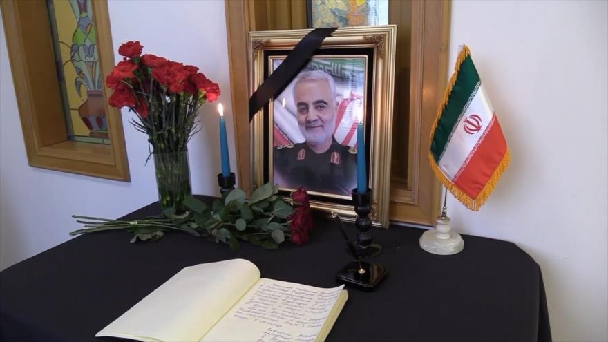 En Rusia se solidarizan con Irán por asesinato de Soleimani