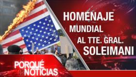 El Porqué de las Noticias: Asesinato de Soleimani. Pacto nuclear iraní. Tropas de EEUU en Irak