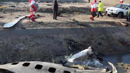 Alaban en Reino Unido sinceridad de Irán sobre el avión derribado