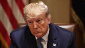 Silencio de medios occidentales ante duro revés de Irán a Trump