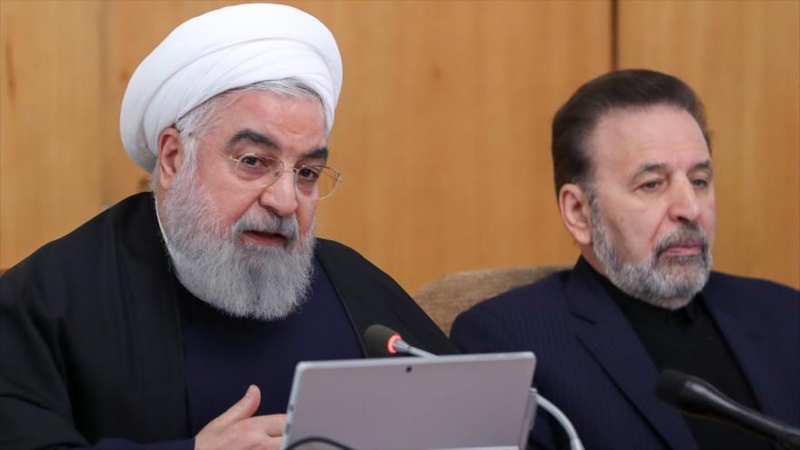 Rohani: Irán juzgará a los culpables del derribo del Boeing