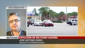 Egido: EEUU expulsa a militares saudíes pero no abandona sus intereses
