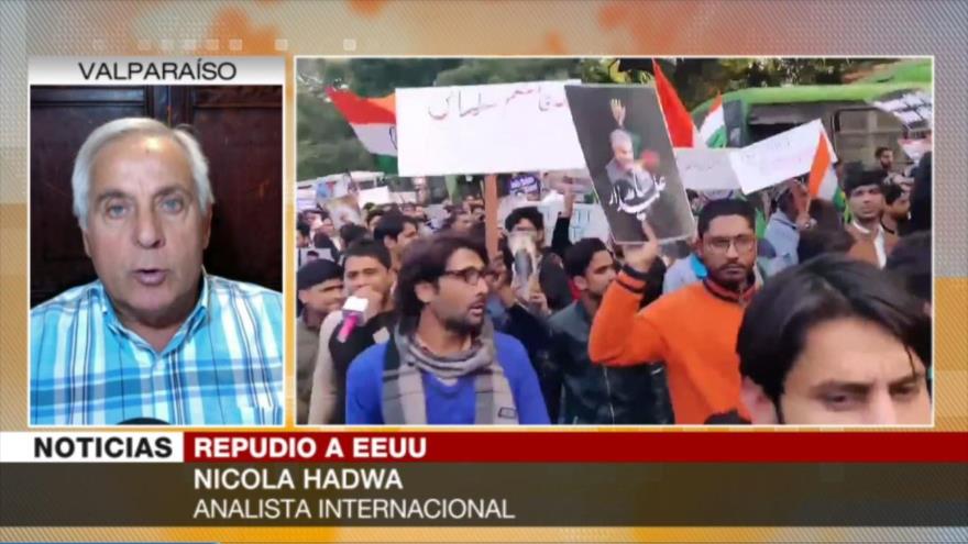 Hadwa: EEUU ya no puede dictar su designio a los pueblos
