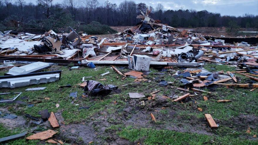 Vídeo: Fuertes tormentas dejan al menos 11 muertos en EEUU
