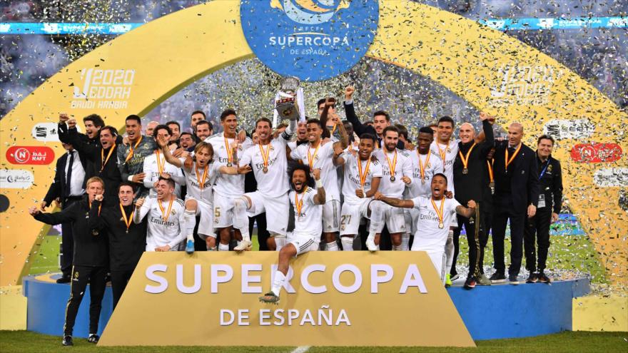 Real Madrid vence al Atlético y gana su 11.ª Supercopa de España