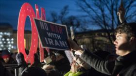 Más de la mitad en EEUU desaprueba política de Trump hacia Irán