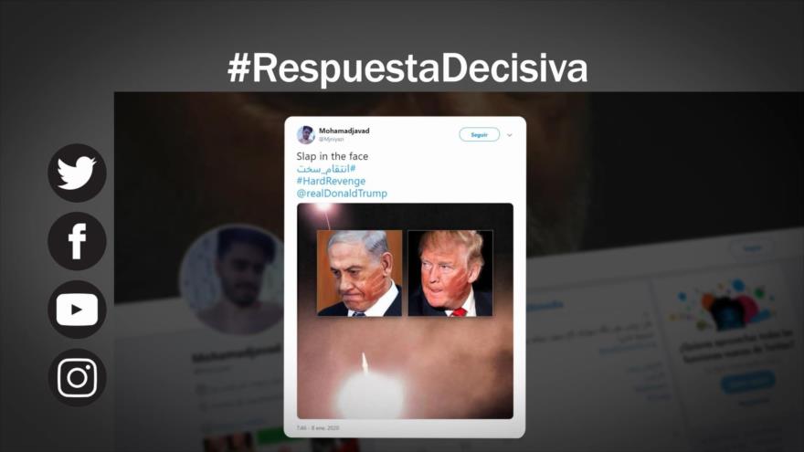 Etiquetaje: Respuesta de Irán a terrorismo de EEUU genera gran contento