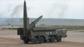 OTAN responderá a misiles rusos Iskander con un nuevo sistema