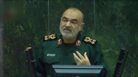 General Salami detalla ataque de misiles de Irán a bases de EEUU