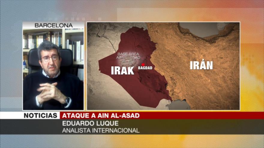 Luque: Trump miente por su fracaso estratégico ante Irán