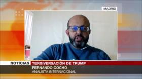 Cocho: Trump debe explicar por qué falseó datos de inteligencia