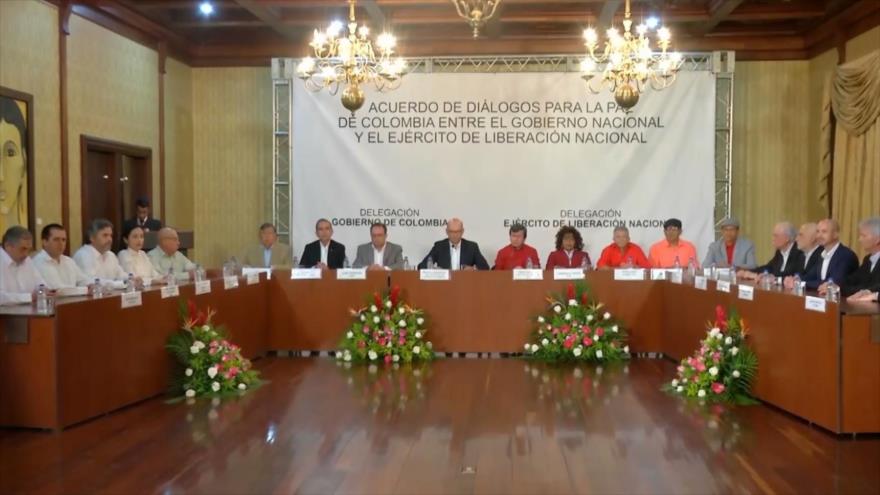 Gobierno colombiano y ELN abren una ventana para retomar diálogos