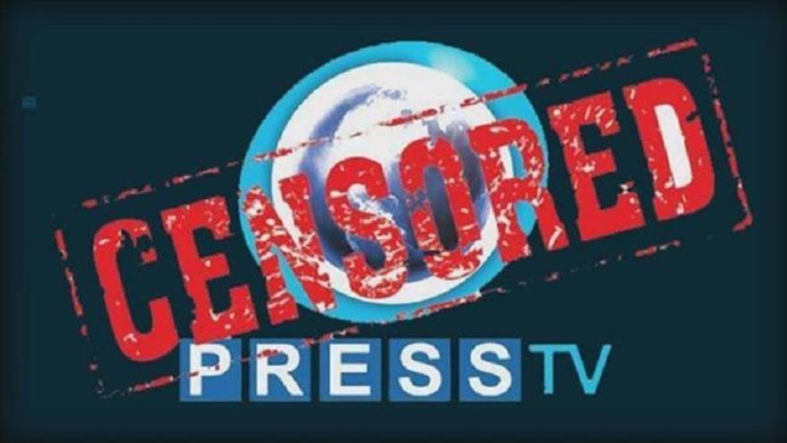 YouTube elimina una de las cuentas de la cadena Press TV.