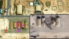Misiles iraníes destruyen hangares de Apaches y drones de EEUU