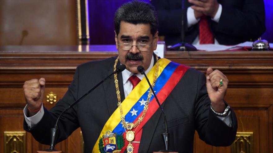 Maduro: 2019 fue año de triunfo ante agresiones imperiales de EEUU