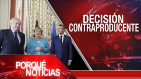 El porqué de las noticias: Pacto nuclear iraní. Juicio político a Trump. Venezuela contra imperialismo de EEUU