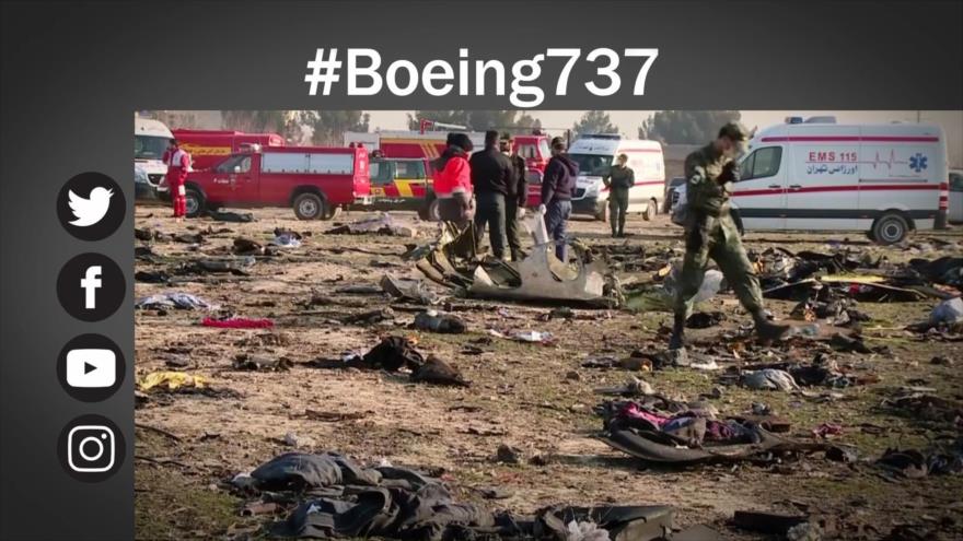 Etiquetaje: Irán lamenta derribo de avión ucraniano en plena tensión con EEUU