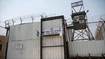 Israel planea construir nuevas cárceles para palestinos