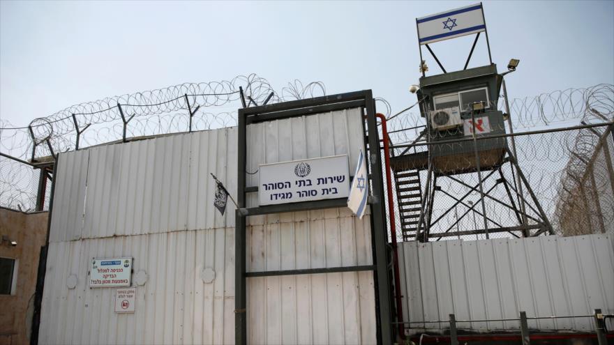 La prisión israelí de Megido, en el norte de los territorios ocpados palestinos, 24 de julio de 2019.