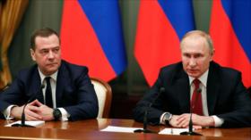 Gobierno de Rusia renuncia tras el discurso de Putin