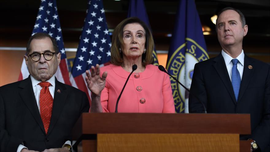 Cámara Baja crea equipo para liderar impeachment a Trump en Senado | HISPANTV