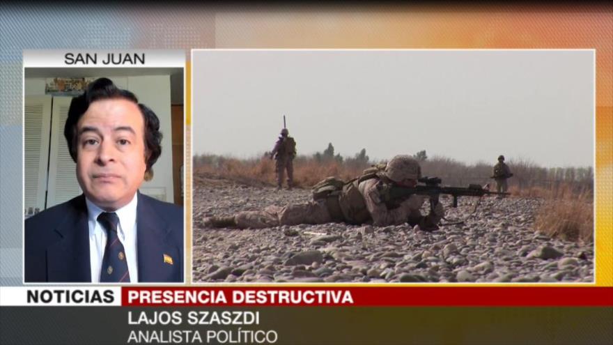 Szaszdi: Sancionados deben formar un frente común contra EEUU