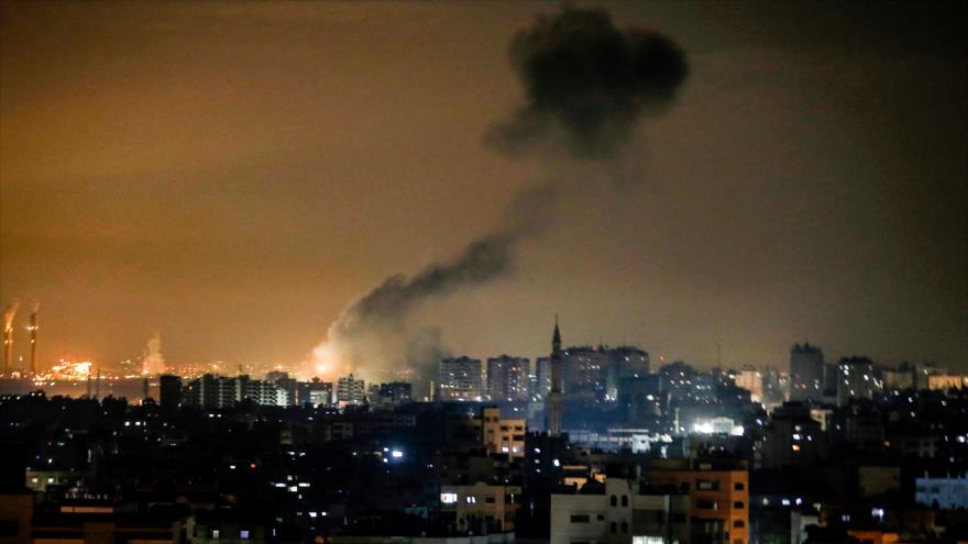 Israel vuelve a bombardear varios puntos en la Franja de Gaza