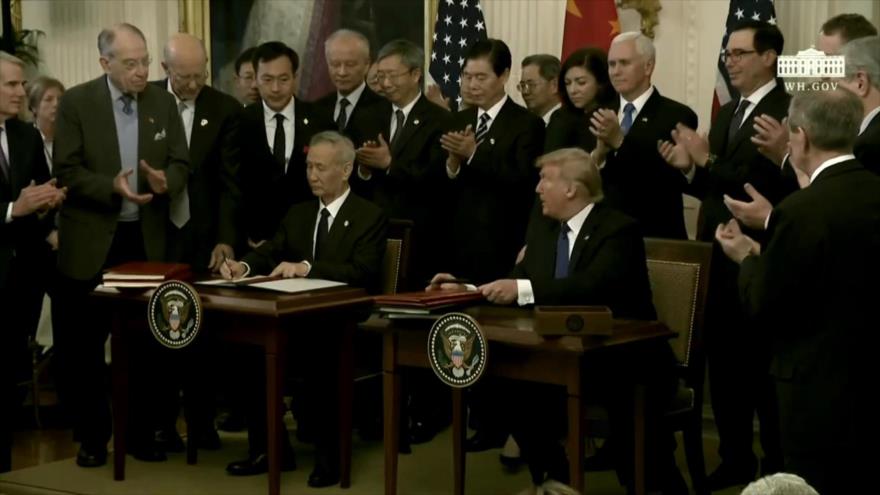 Aranceles a Europa. Ataque israelí en Gaza. Acuerdo EEUU-China