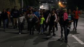 Nueva caravana de migrantes hondureños avanza rumbo a EEUU