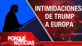 El Porqué de las Noticias: Futuro del acuerdo nuclear. Postura de Irán ante EEUU. Impeachment contra Trump