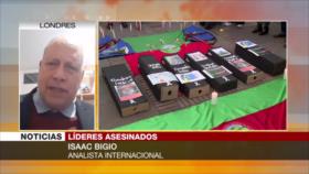 “Líderes sociales de Colombia son objeto de represión sistemática”