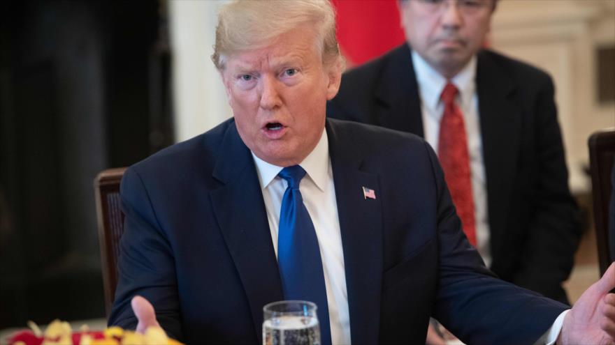 Reuters: Apoyo que Trump finge ofrecer a iraníes es pura hipocresía | HISPANTV