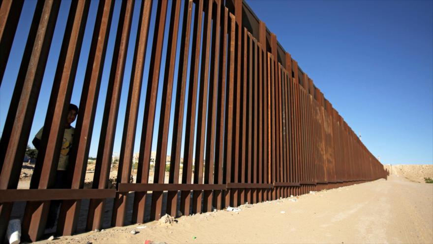 El muro fronterizo entre EE.UU. y México, cerca del estado de Texas, 25 de mayo de 2019. (Foto: Reutres)