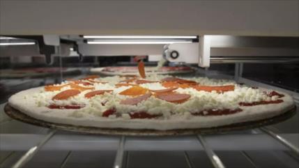 Vídeo: Un robot pizzero amenaza empleo de miles de trabajadores