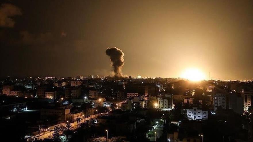 Israel bombardea la Franja de Gaza por segunda vez en 24 horas | HISPANTV